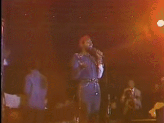 Marvin Gaye 70s Fashion GIF