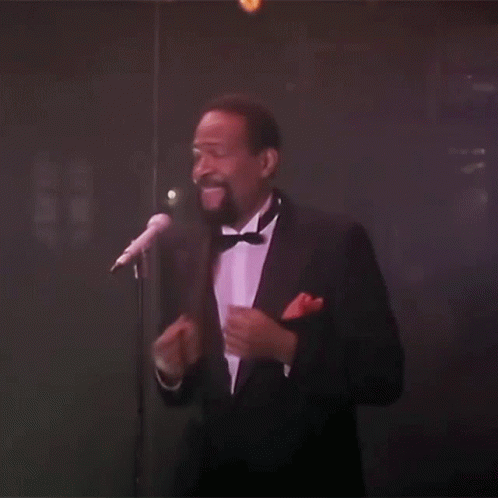Marvin Gaye Dance Sexual Healing GIF