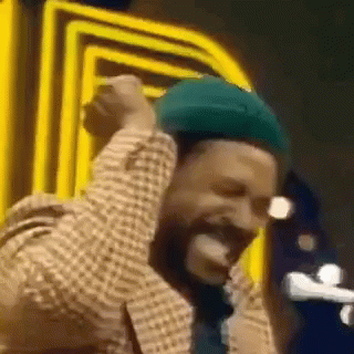 Marvin Gaye Dancing Soul Train GIF