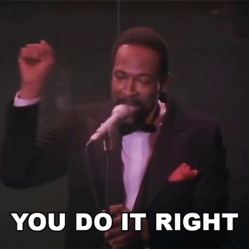 Marvin Gaye Do It Right GIF
