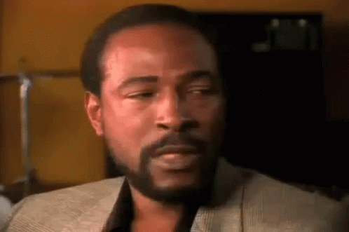 Marvin Gaye Eating Food GIF