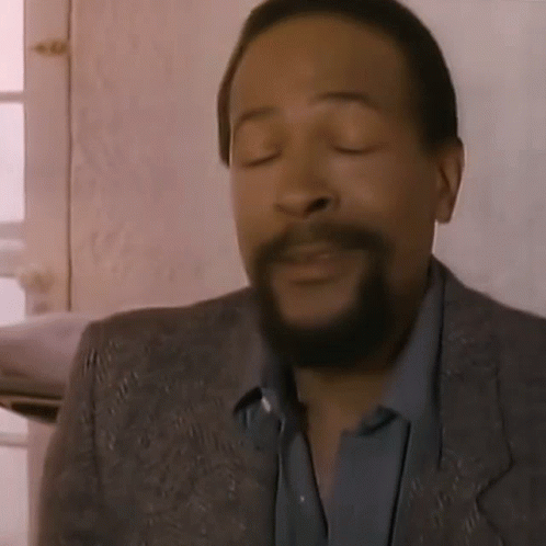 Marvin Gaye Face Palm GIF