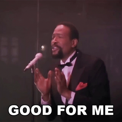 Marvin Gaye Good For Me GIF