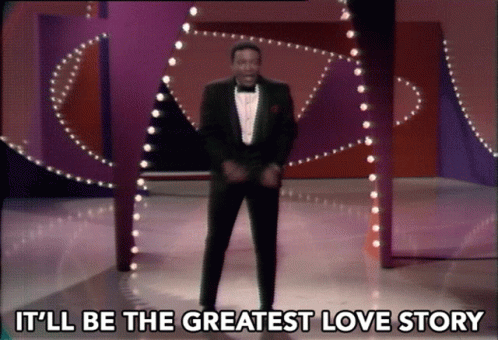 Marvin Gaye In Ed Sullivan Show GIF