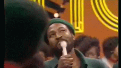 Marvin Gaye Laughing Interview GIF