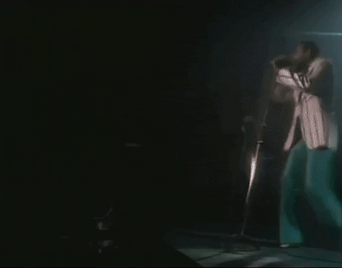 Marvin Gaye Live Band GIF