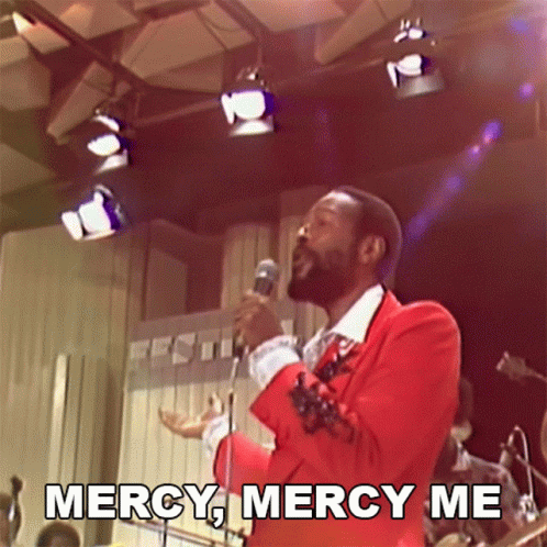 Marvin Gaye Mercy Me Song GIF