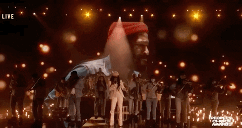 Marvin Gaye People's Choice Awards GIF