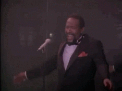 Marvin Gaye Sexual Healing GIF