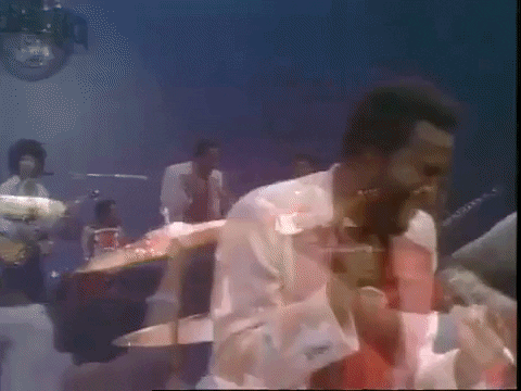 Marvin Gaye Singing Baritone Tenor GIF