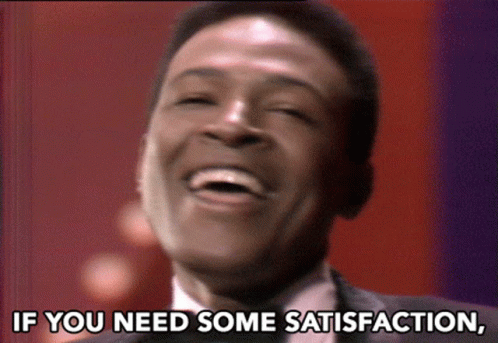 Marvin Gaye Singing Performance GIF