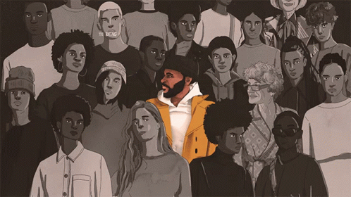 Marvin Gaye Song Lyrics GIF