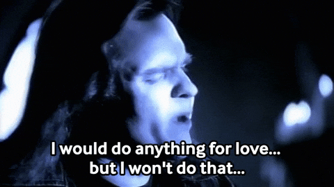 Marvin Lee Aday Won't He Do It GIF