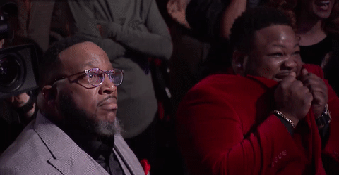 Marvin Sapp Head Shake Don't Do It GIF