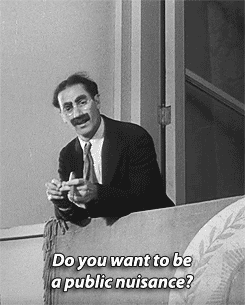 Marx Brothers 1940s Groucho GIF