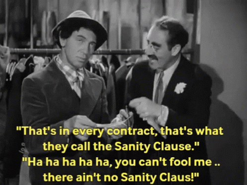 Marx Brothers Chico Doubtful GIF