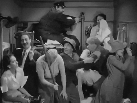 Marx Brothers Crowded Room GIF