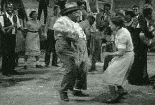 Marx Brothers Dance Off GIF