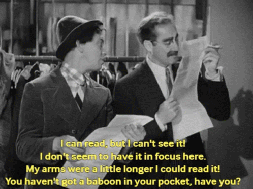 Marx Brothers Groucho And Chico GIF