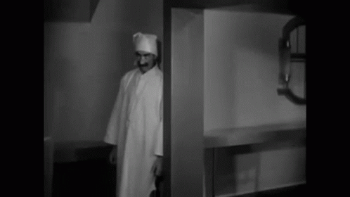 Marx Brothers Groucho Mirror Play GIF