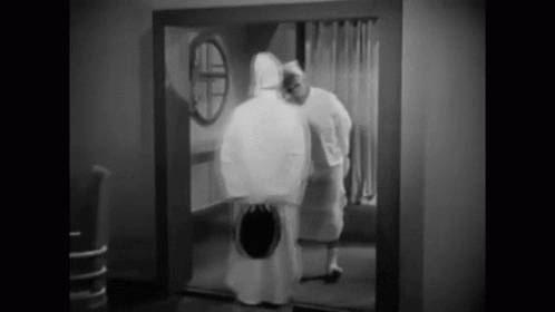 Marx Brothers Groucho Mirror Switch GIF
