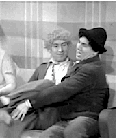 Marx Brothers Harpo Chico Hug GIF