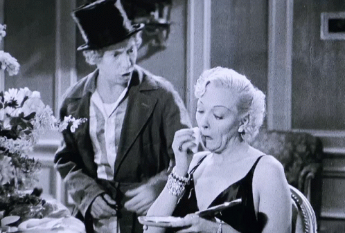 Marx Brothers Harpo Powder Blow GIF