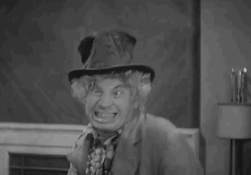 Marx Brothers Harpo Wacky Angry GIF