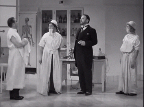 Marx Brothers Hello Greetings Bow GIF