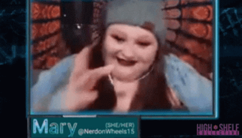 Mary Is The Name Of The Woman In This Video GIF