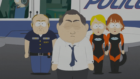 Mary Mother Of God South Park GIF