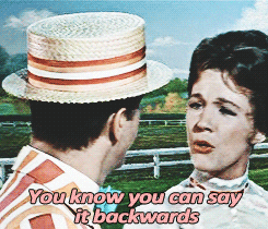 Mary Poppins And Dick Van GIF