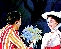 Mary Poppins Butterfly Bouquet GIF