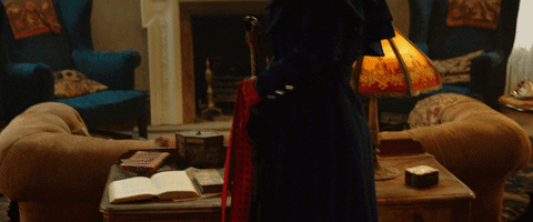 Mary Poppins Catch Dusty GIF