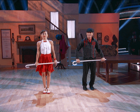 Mary Poppins Dancing With The Stars Disney GIF