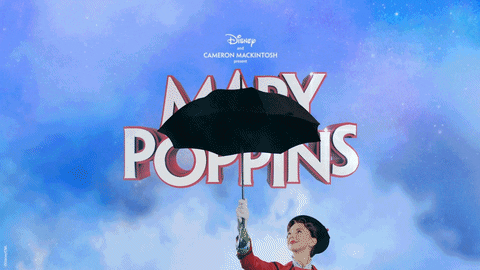 Mary Poppins Disney Classic Show GIF