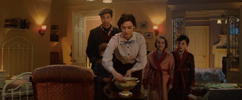 Mary Poppins Magical Movie GIF