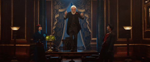 Mary Poppins Returns Dick Van GIF