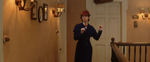 Mary Poppins Returns GIF