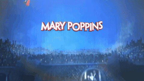 Mary Poppins Tour Theatre GIF