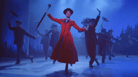 Mary Poppins West End Theatre GIF