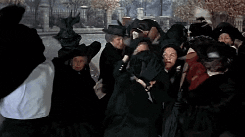 Mary Poppins Windy GIF
