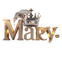 Mary Sticker GIF