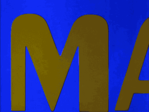 Mary Tyler Moore Multicolored Letters