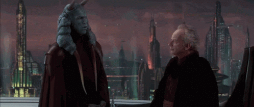 Mas Amedda Palpatine Do It GIF