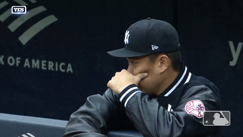 Masahiro Tanaka Amazed GIF