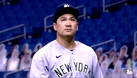 Masahiro Tanaka Get Out GIF