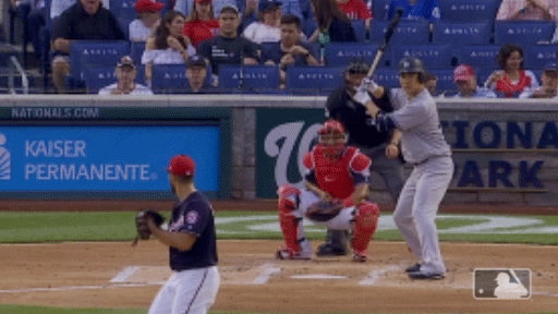 Masahiro Tanaka Missing Swing GIF