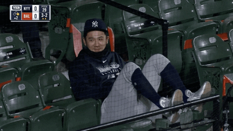 Masahiro Tanaka Nod GIF