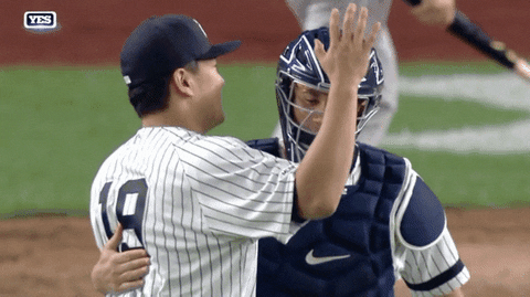 Masahiro Tanaka Pat On Head GIF